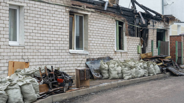 Professional Structural Rebuild technician working in Cookstown, NJ